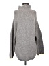 Moth Gray Turtleneck Sweater Size S - photo 1