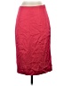 Sara Campbell Solid Red Formal Skirt Size 4 - photo 1