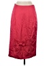 Sara Campbell Solid Red Formal Skirt Size 4 - photo 2