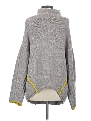 Moth Turtleneck Sweater (view 2)