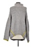Moth Gray Turtleneck Sweater Size S - photo 2