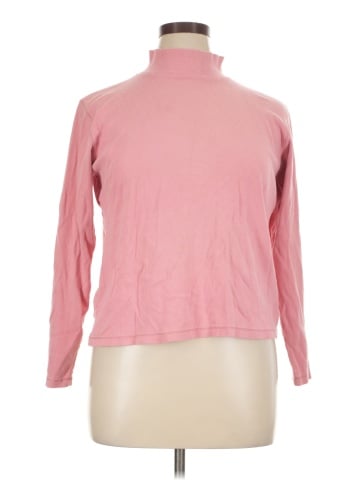Liz Claiborne Long Sleeve Turtleneck (view 1)