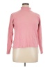 Liz Claiborne Pink Long Sleeve Turtleneck Size XL - photo 1