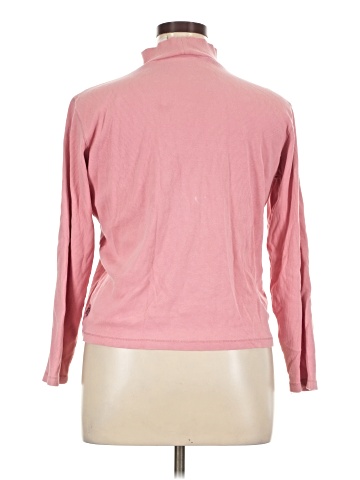 Liz Claiborne Long Sleeve Turtleneck (view 2)