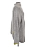Moth Gray Turtleneck Sweater Size S - photo 4