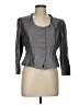 L.K. Bennett Gray 3/4 Sleeve Blouse Size 10 - photo 1
