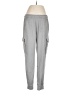 90 Degree by Reflex Gray Cargo Pants Size M - photo 1