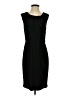 Calvin Klein Solid Black Cocktail Dress Size 4 - photo 1