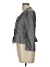 L.K. Bennett Gray 3/4 Sleeve Blouse Size 10 - photo 5