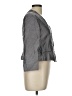 L.K. Bennett Gray 3/4 Sleeve Blouse Size 10 - photo 4