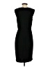Calvin Klein Solid Black Cocktail Dress Size 4 - photo 2