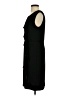 Calvin Klein Solid Black Cocktail Dress Size 4 - photo 5