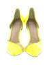 BP. Color Block Yellow Heels Size 7 1/2 - photo 2