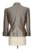 Nine West Metallic Gray Blazer Size 10 - photo 2