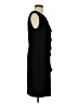 Calvin Klein Solid Black Cocktail Dress Size 4 - photo 4