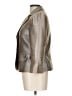 Nine West Metallic Gray Blazer Size 10 - photo 5