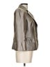 Nine West Metallic Gray Blazer Size 10 - photo 4