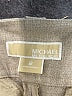 MICHAEL Michael Kors 100% Linen Chevron-herringbone Tan Linen Pants Size 2 - photo 7