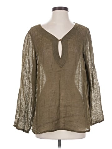 Eileen Fisher Long Sleeve Blouse (view 1)