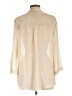 Maurices 100% Polyester Ivory 3/4 Sleeve Blouse Size L - photo 2
