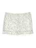 Assorted Brands Metallic Silver Skort Size 3X - photo 1