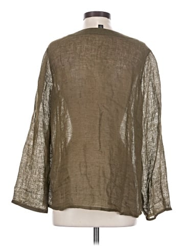 Eileen Fisher Long Sleeve Blouse (view 2)