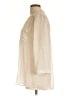 Maurices 100% Polyester Ivory 3/4 Sleeve Blouse Size L - photo 5