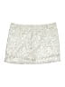 Assorted Brands Metallic Silver Skort Size 3X - photo 2