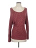 Lucky Brand 100% Rayon Burgundy Pullover Sweater Size XS - photo 1