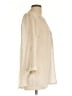 Maurices 100% Polyester Ivory 3/4 Sleeve Blouse Size L - photo 4