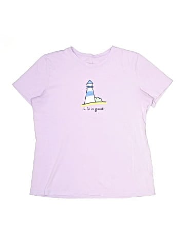 Life Is Good Short Sleeve T-Shirt (view 1)