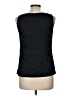 Ann Taylor Black Sleeveless Blouse Size 8 - photo 2