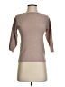 Milano Brown 3/4 Sleeve Top Size XS - photo 1