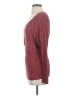 Lucky Brand 100% Rayon Burgundy Pullover Sweater Size XS - photo 5