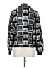 Billabong 100% Polyester Print Black Windbreaker Size S - photo 2