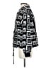 Billabong 100% Polyester Print Black Windbreaker Size S - photo 5