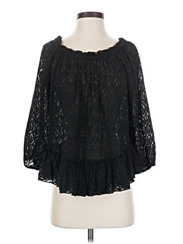 Rebecca Taylor 3/4 Sleeve Blouse (view 1)