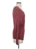 Lucky Brand 100% Rayon Burgundy Pullover Sweater Size XS - photo 4