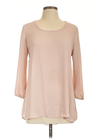 Charming Charlie 3/4 Sleeve Blouse (view 1)