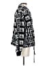 Billabong 100% Polyester Print Black Windbreaker Size S - photo 4