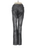 Lena Gabrielle Metallic Silver Active Pants Size 8 - photo 2