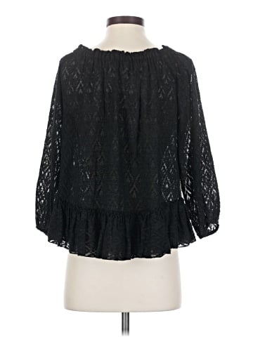 Rebecca Taylor 3/4 Sleeve Blouse (view 2)