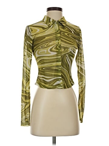 Garage Long Sleeve Blouse (view 1)