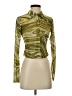 Garage Green Long Sleeve Blouse Size XS - photo 1