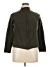 Paraphrase 100% Lambswool Brown Wool Cardigan Size XL - photo 1