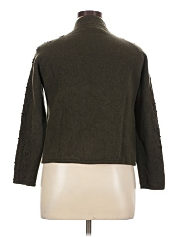 Paraphrase Wool Cardigan (view 2)