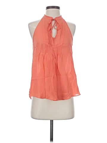 A.L.C. Sleeveless Silk Top (view 1)