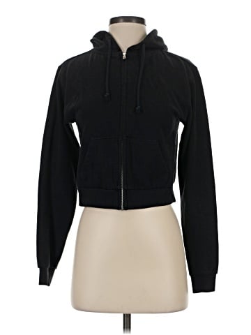 Essentials Zip Up Hoodie (view 1)