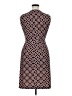 Donna Morgan Print Brown Casual Dress Size 14 - photo 2