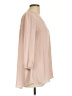 Charming Charlie 100% Polyester Tan 3/4 Sleeve Blouse Size L - photo 4